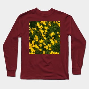 Yellow Green Bloom Photography My Long Sleeve T-Shirt